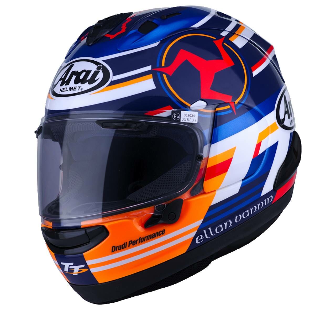 ARAI RX-7X 彩繪 IOM TT 2024 全罩 曼島 ISLE OF MEN