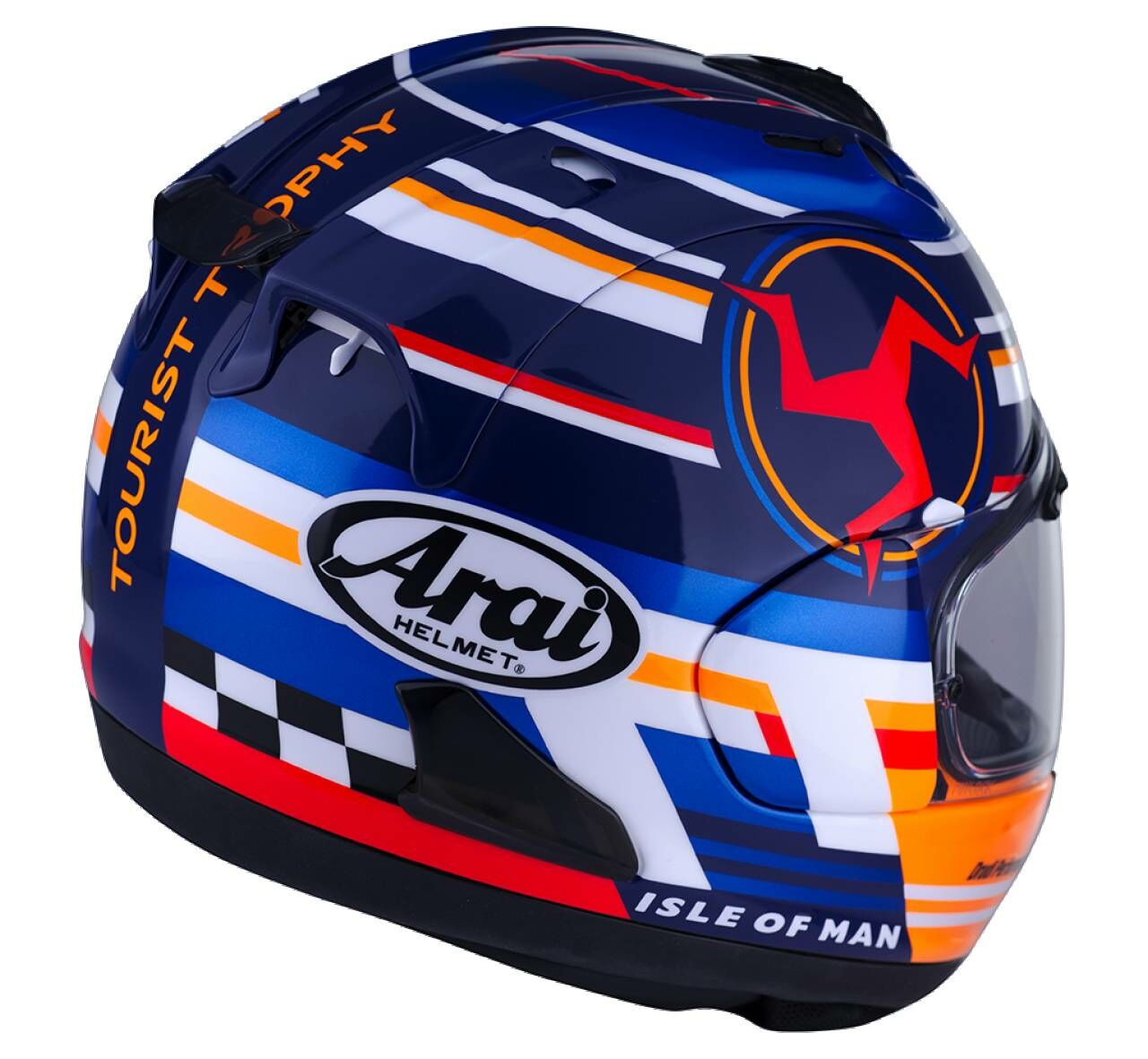ARAI RX-7X 彩繪 IOM TT 2024 全罩 曼島 ISLE OF MEN