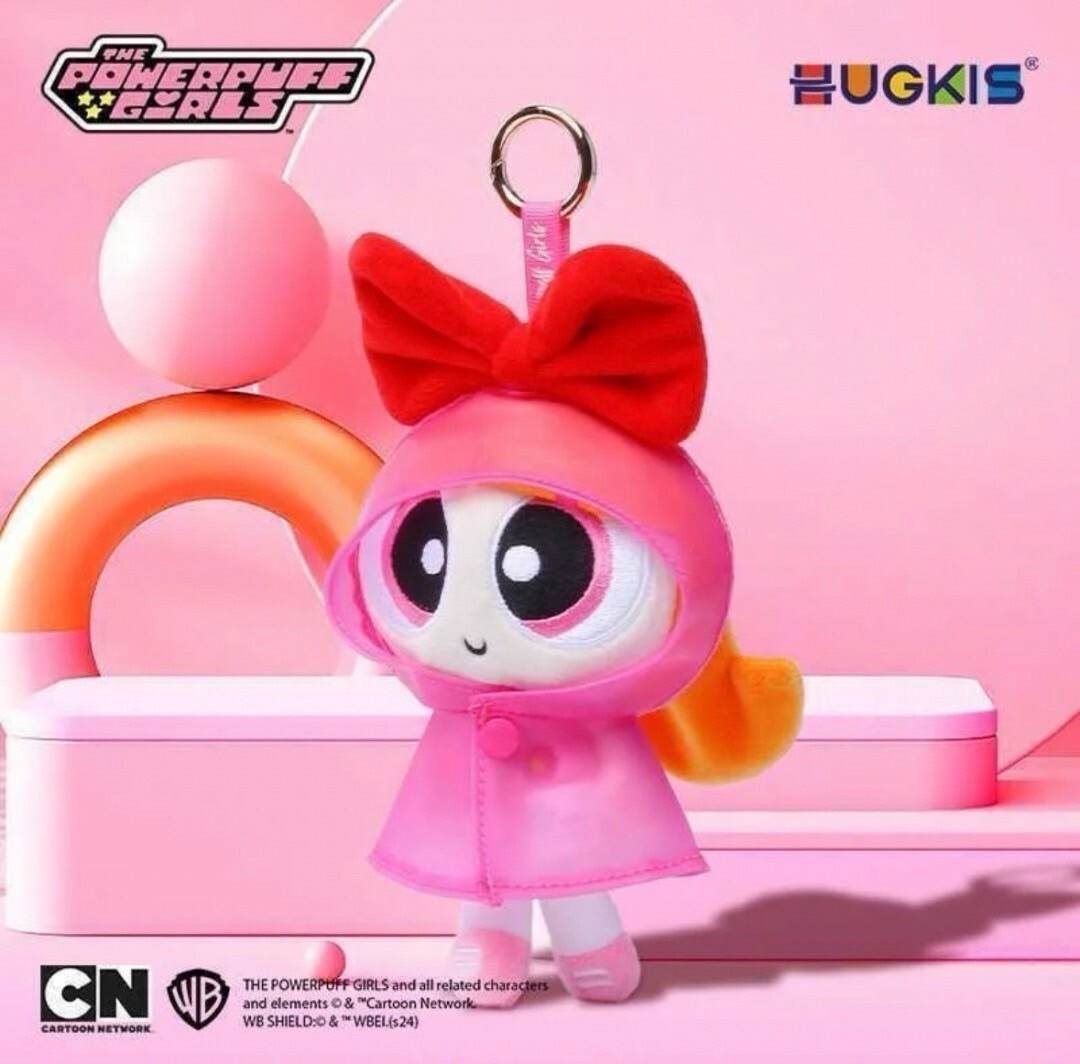 飛天小女警 正版授權 雨天系列 吊飾鑰匙圈