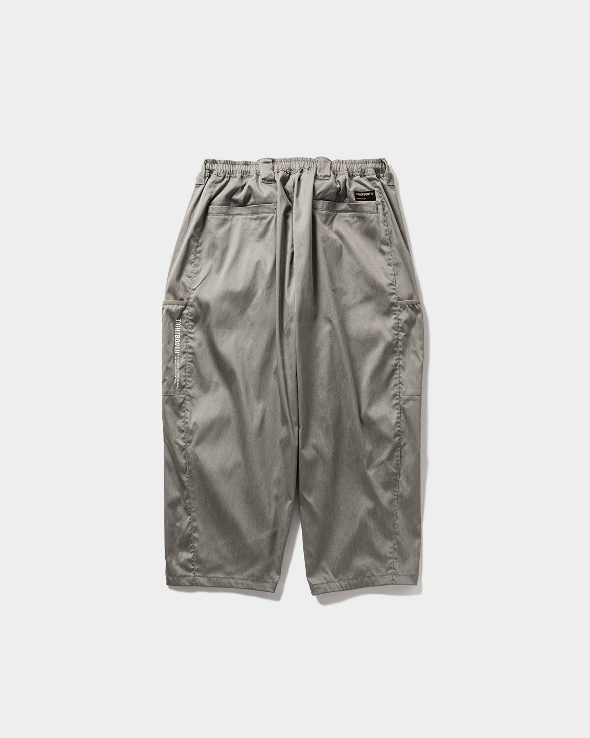 TIGHTBOOTH 24S/S STRIPE CROPPED CARGO PANTS