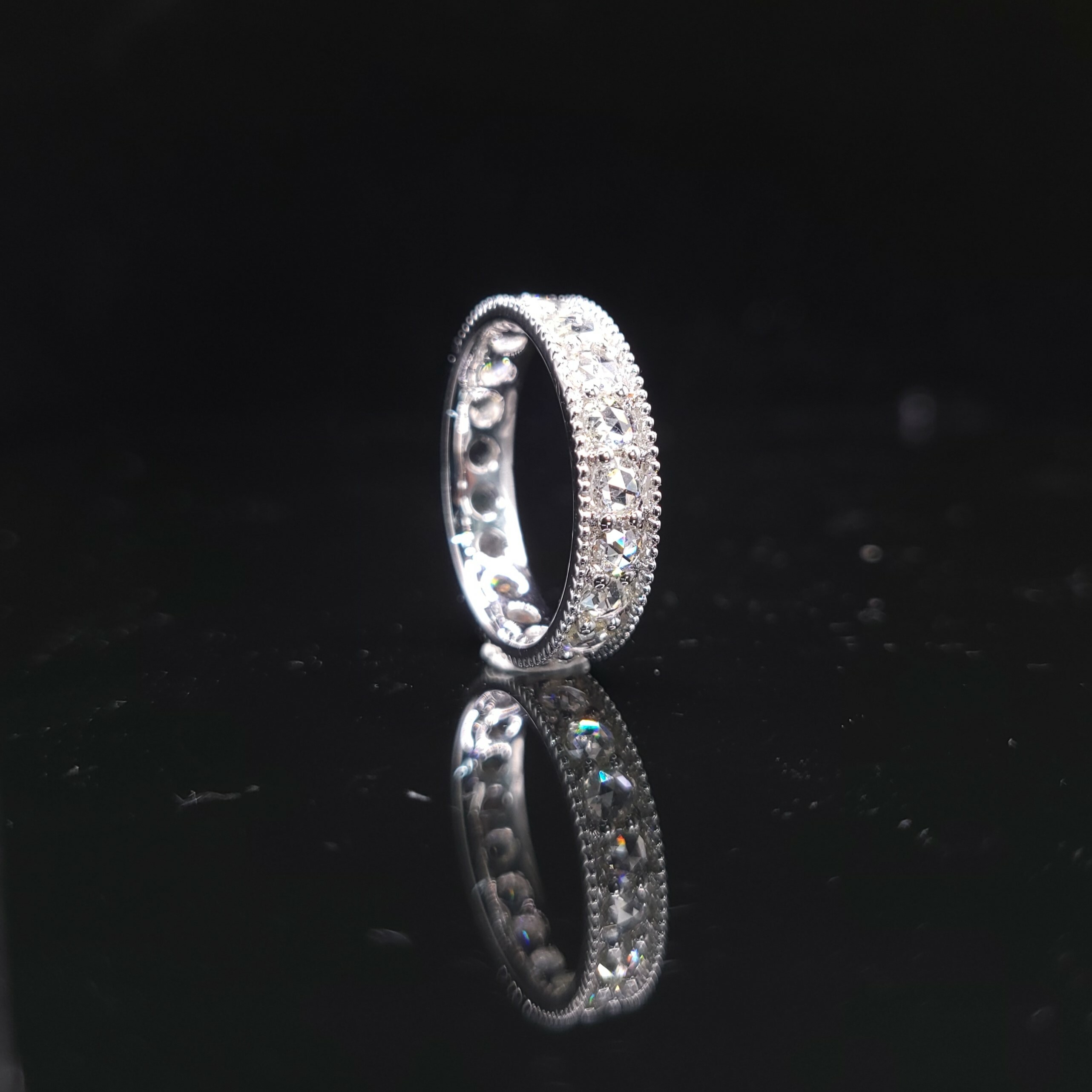 18K White Gold 1.46ct Diamond Ring