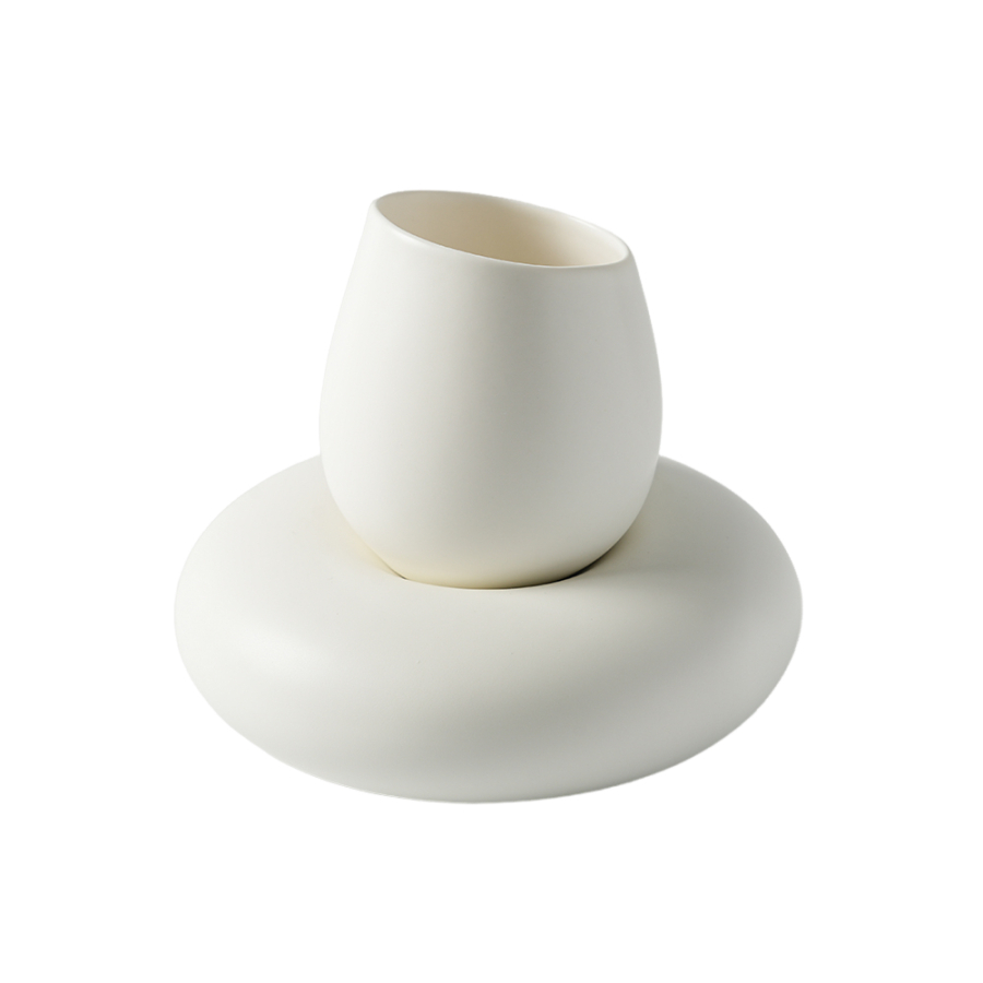 同心圈-共創小物 (霧霜白)