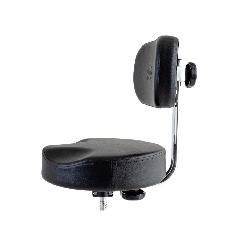 Dixon Dixon / PSN-15MB馬鞍仿皮靠背螺旋鼓椅 第 2 張圖片｜三峽鼓 / 打擊