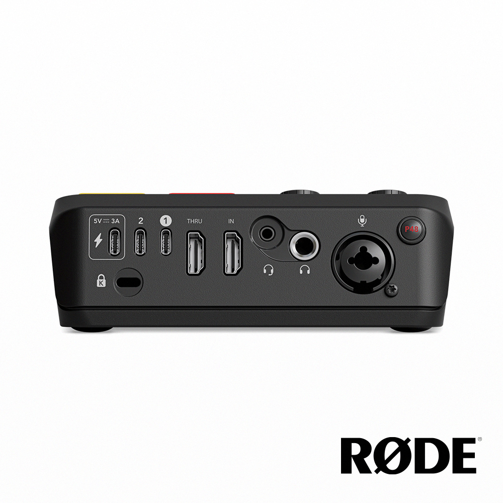公司貨 羅德 RODE Streamer X 錄音介面 影像擷取卡 XLR USB Type-c 4K HDMI 直播 RØDE