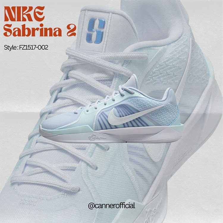 Nike Sabrina 2 EP 女鞋 男段 水籃 灰 實戰 低筒 二代 低筒 籃球鞋 FZ1517-002