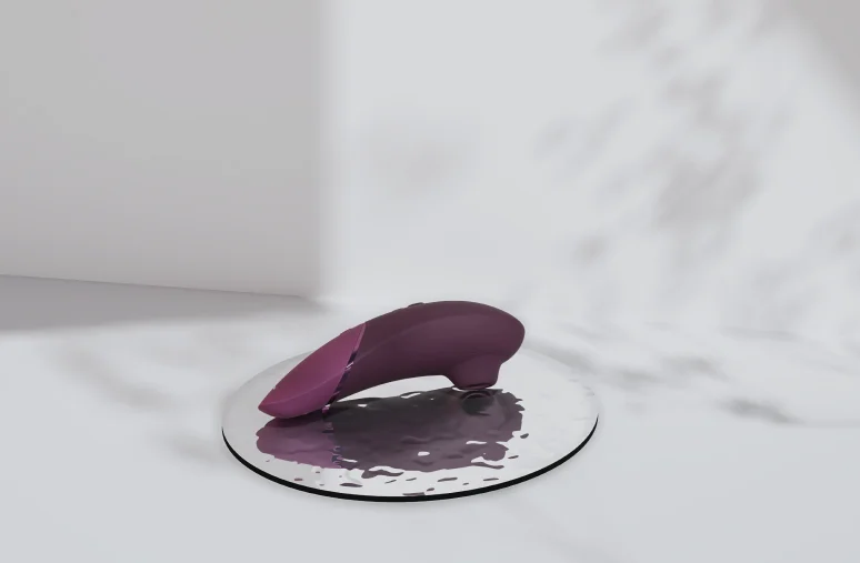 Womanizer Next 3D Pleasure Air 陰蒂吸啜器 深紫色