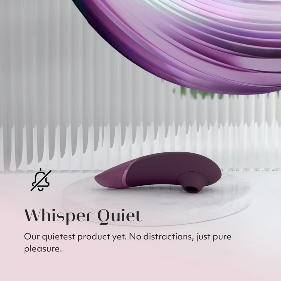 Womanizer Next 3D Pleasure Air 陰蒂吸啜器 深紫