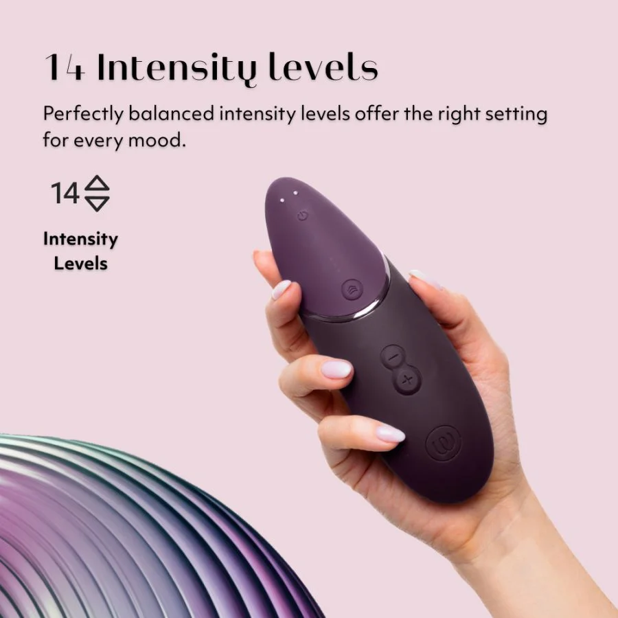 Womanizer Next 3D Pleasure Air 陰蒂吸啜器 深紫