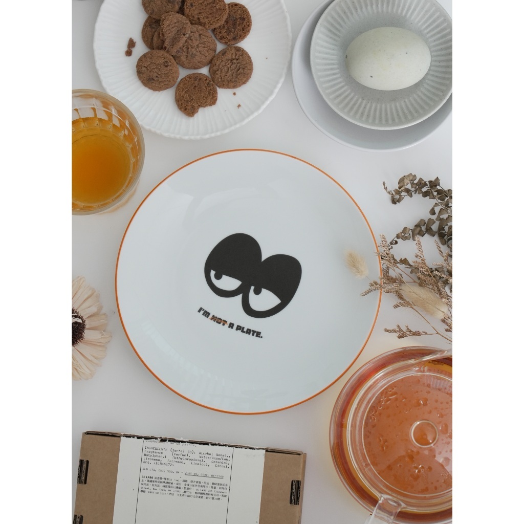 吃飽就睡俱樂部｜徐海莉 三週年紀念週邊【盤子的盤子】