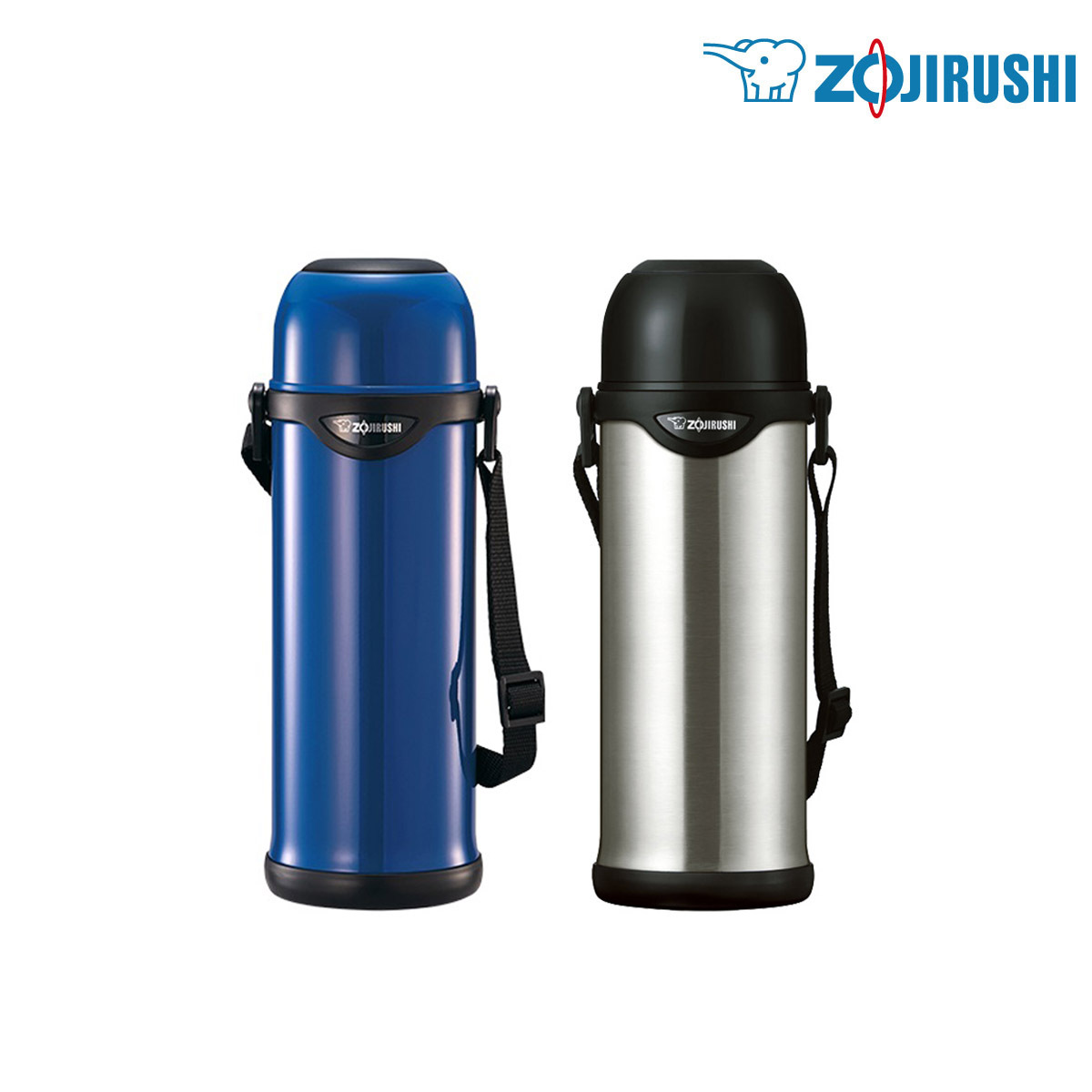 象印 1.0L 不銹鋼真空保溫壺【香港行貨】-SJ-TG10