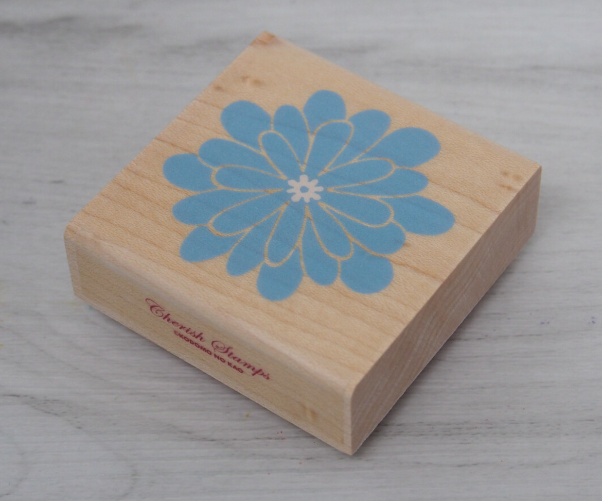KODOMONOKAO 夏日章系列（大麗菊）
