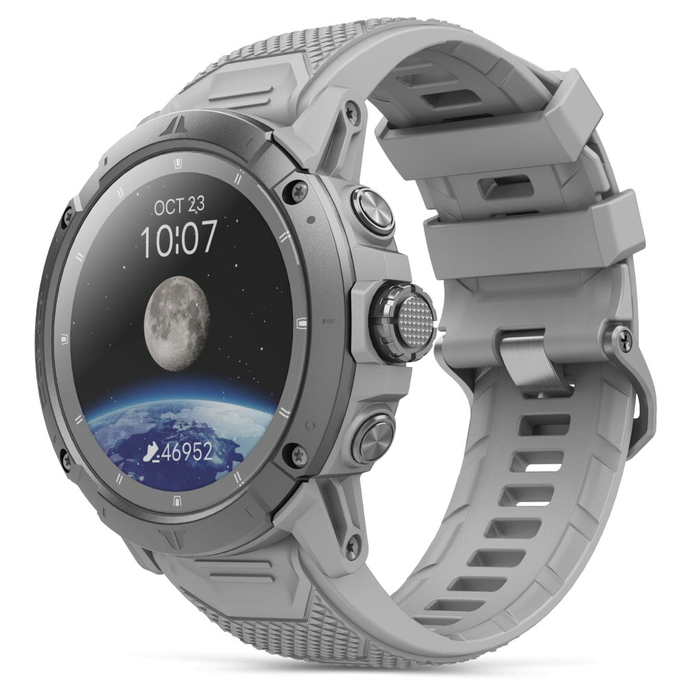 COROS VERTIX 2S 戶外旗艦探險錶 - 月亮銀