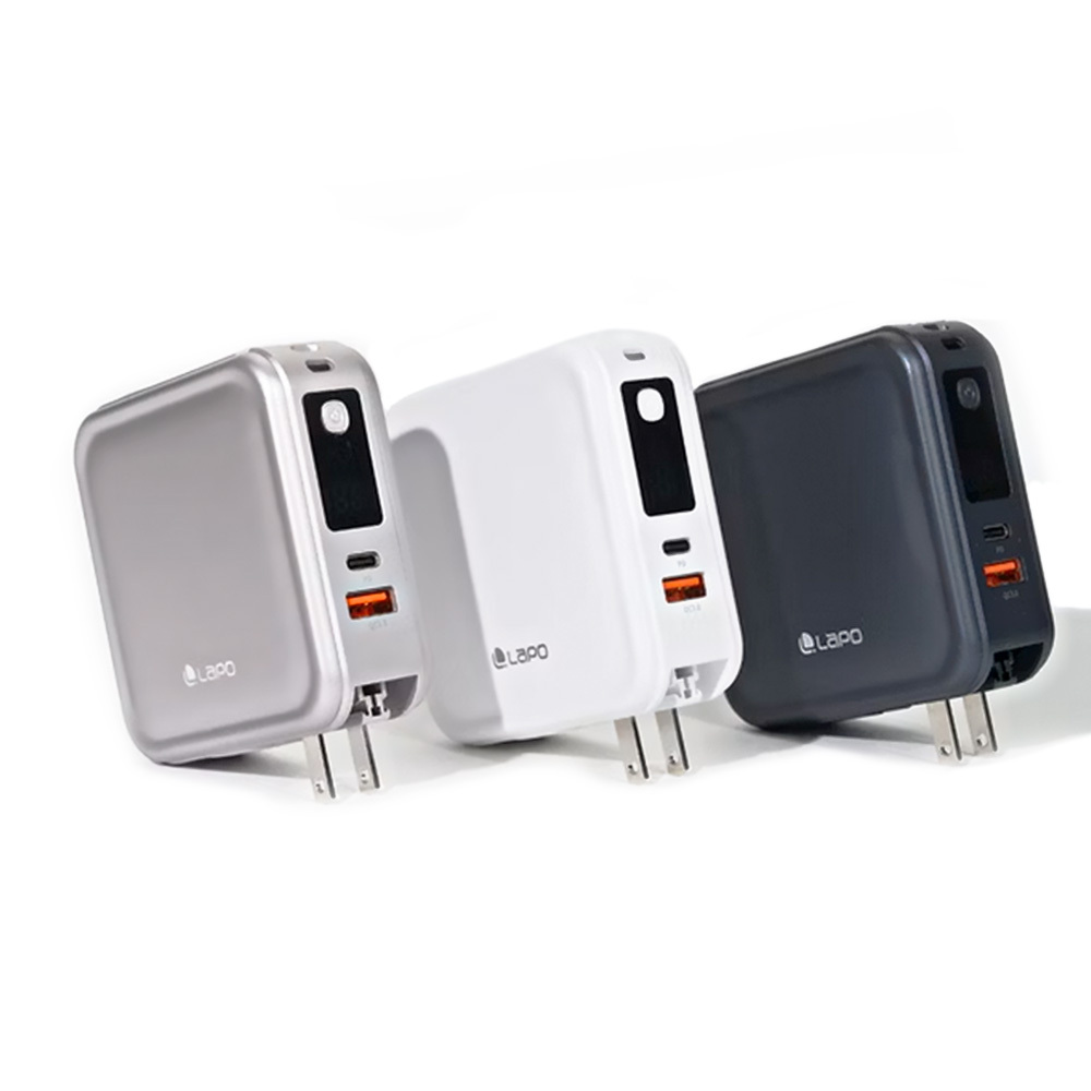 【LaPO】超進化行動電源 三代 WT-08 八合一無線快充