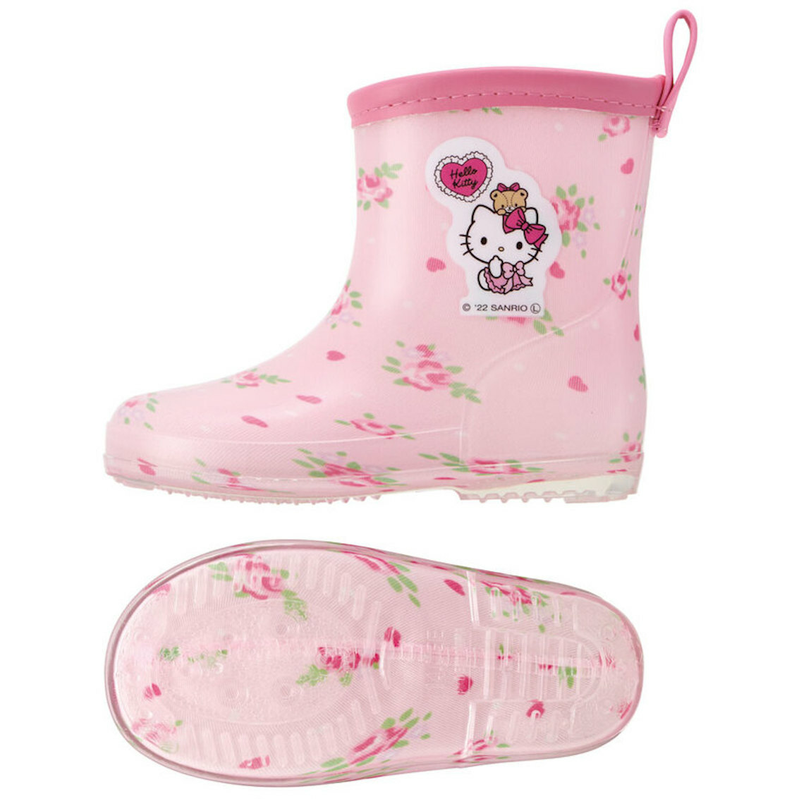 日本 Skater 兒童雨靴 - Hello Kitty