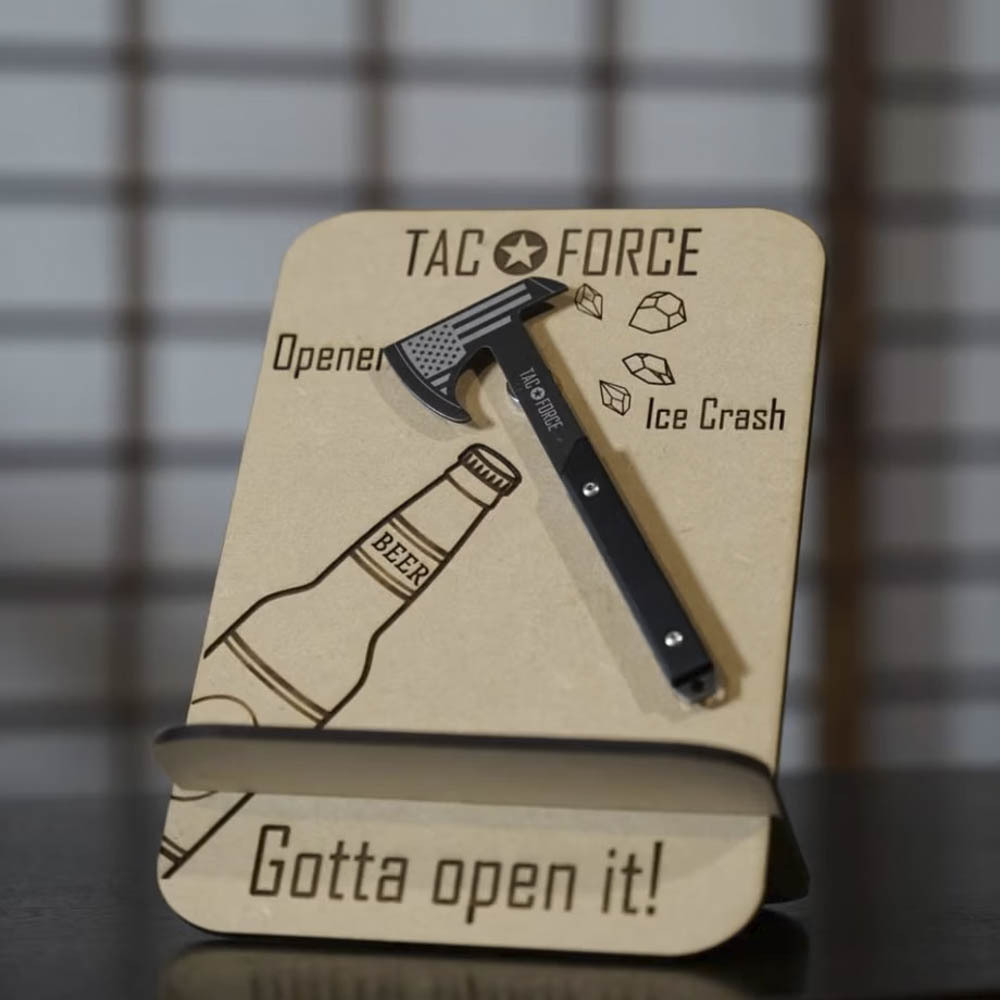 【TAC✪FORCE】Gotta Open It! 斧頭造型開罐器