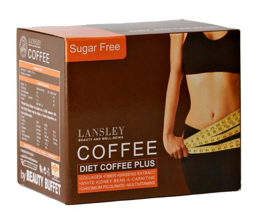Lansley - 泰國 No.1 Beauty Buffet 燃脂減肥瘦身咖啡 (一盒10包 )