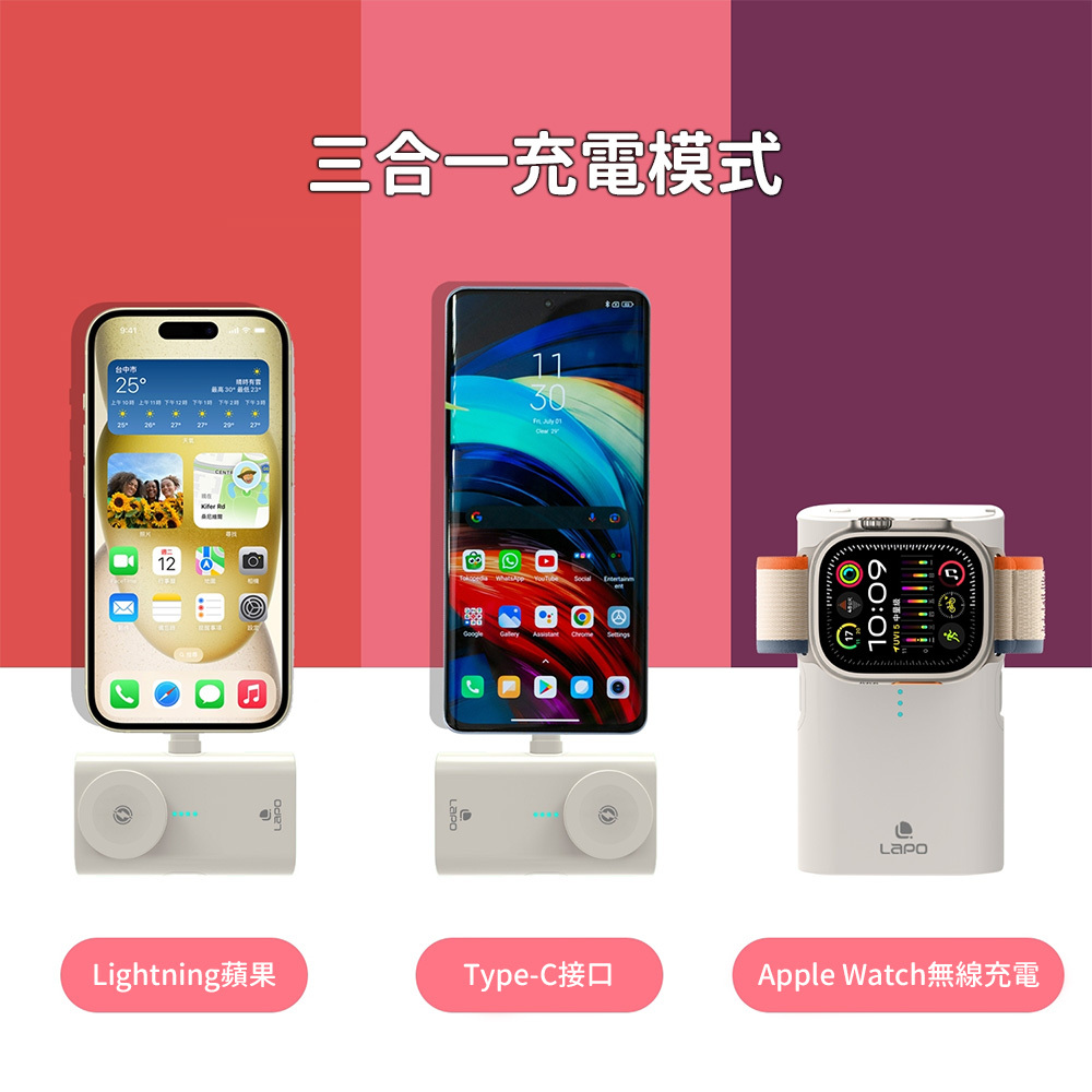 【LaPO】全功能快充版口袋行動電源 WT-12