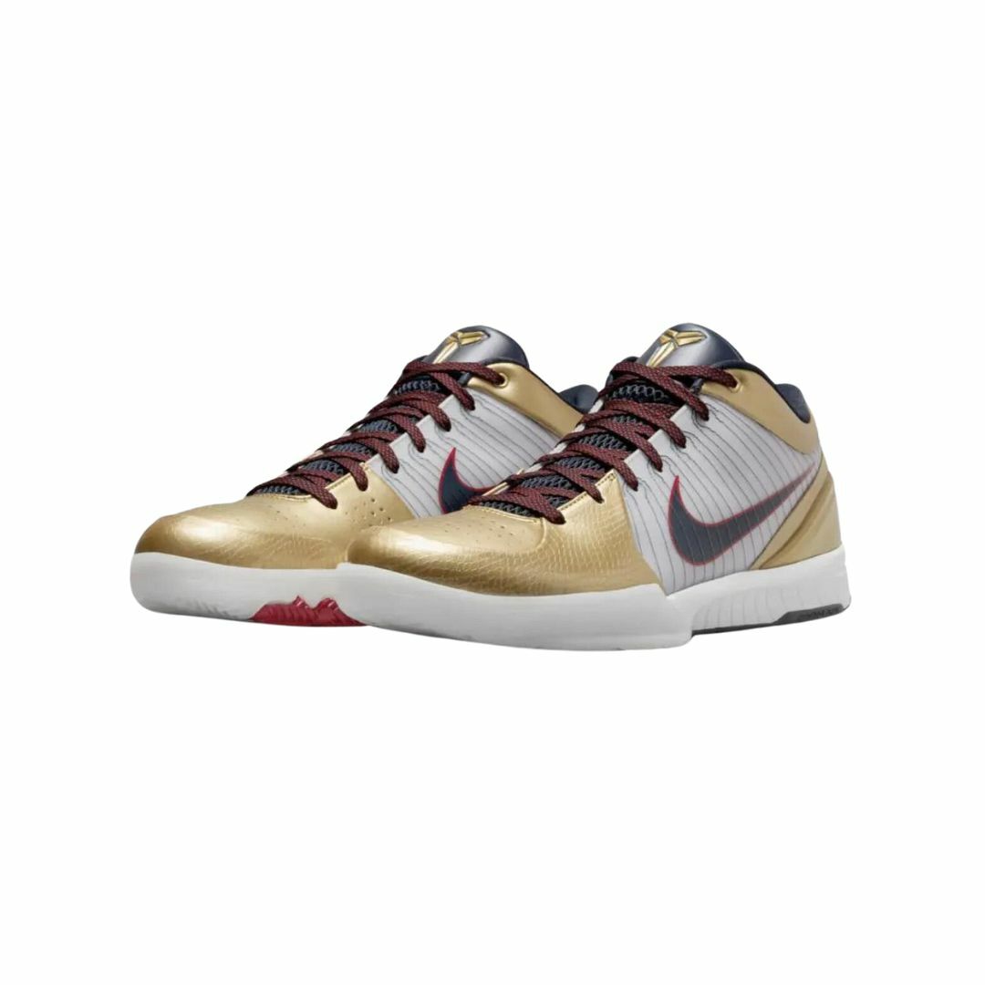 現貨 Nike Kobe 4 Protro Gold Medal 奧運主題配色 美國隊 金牌 籃球鞋 FQ3544-100