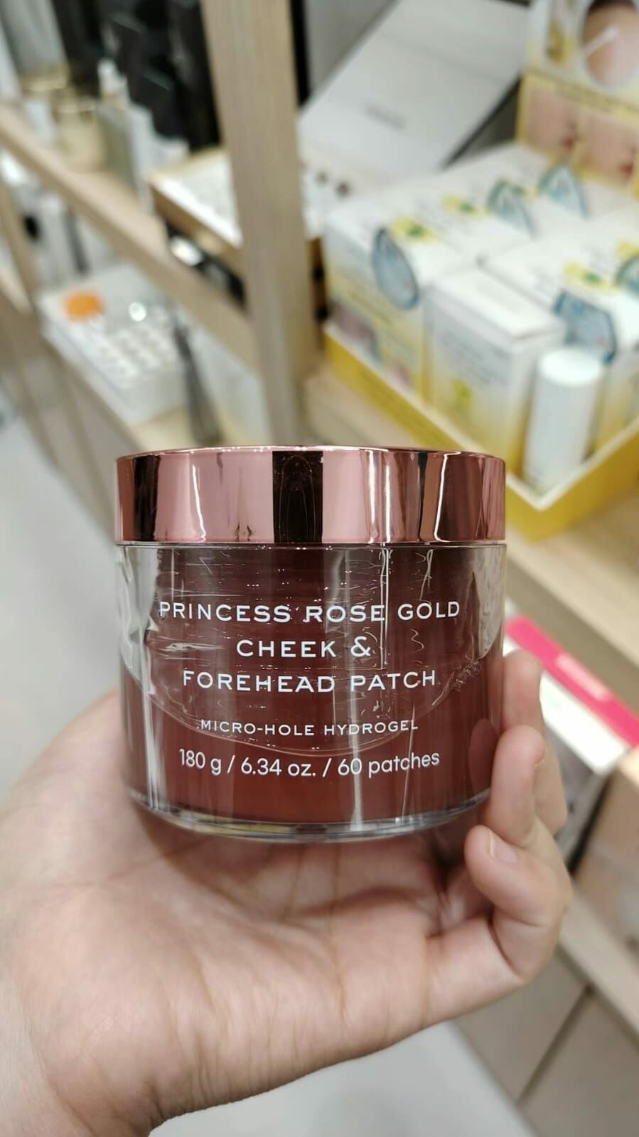 韓國院線產品 玫瑰面頰貼