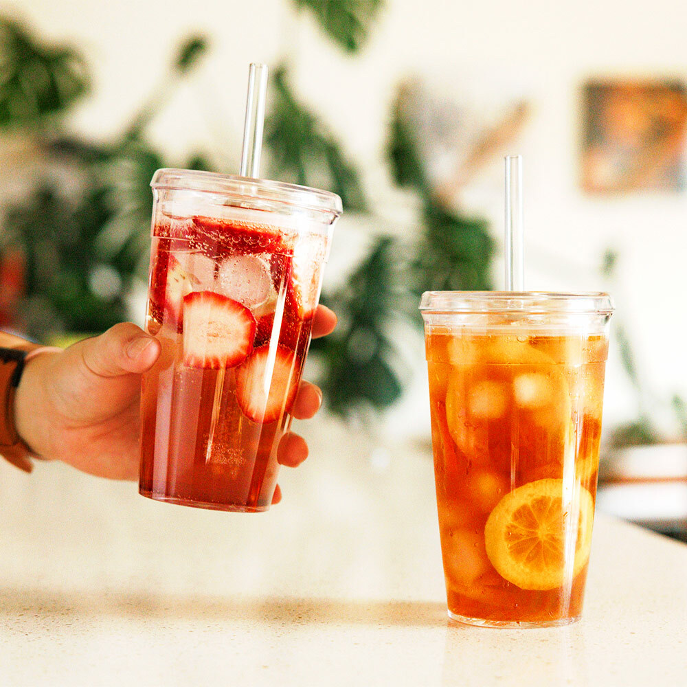 澳洲 KeepCup 醇萃 Tritan 隨行杯 L 454ml - 清澈