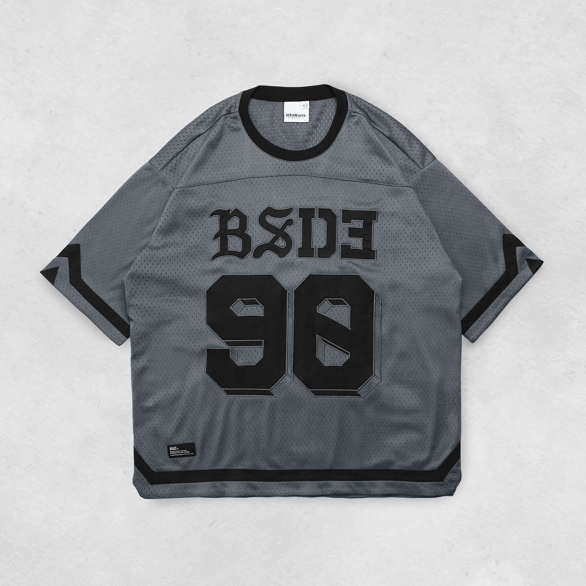 idealism / BSide TEAM JERSEY - Gray