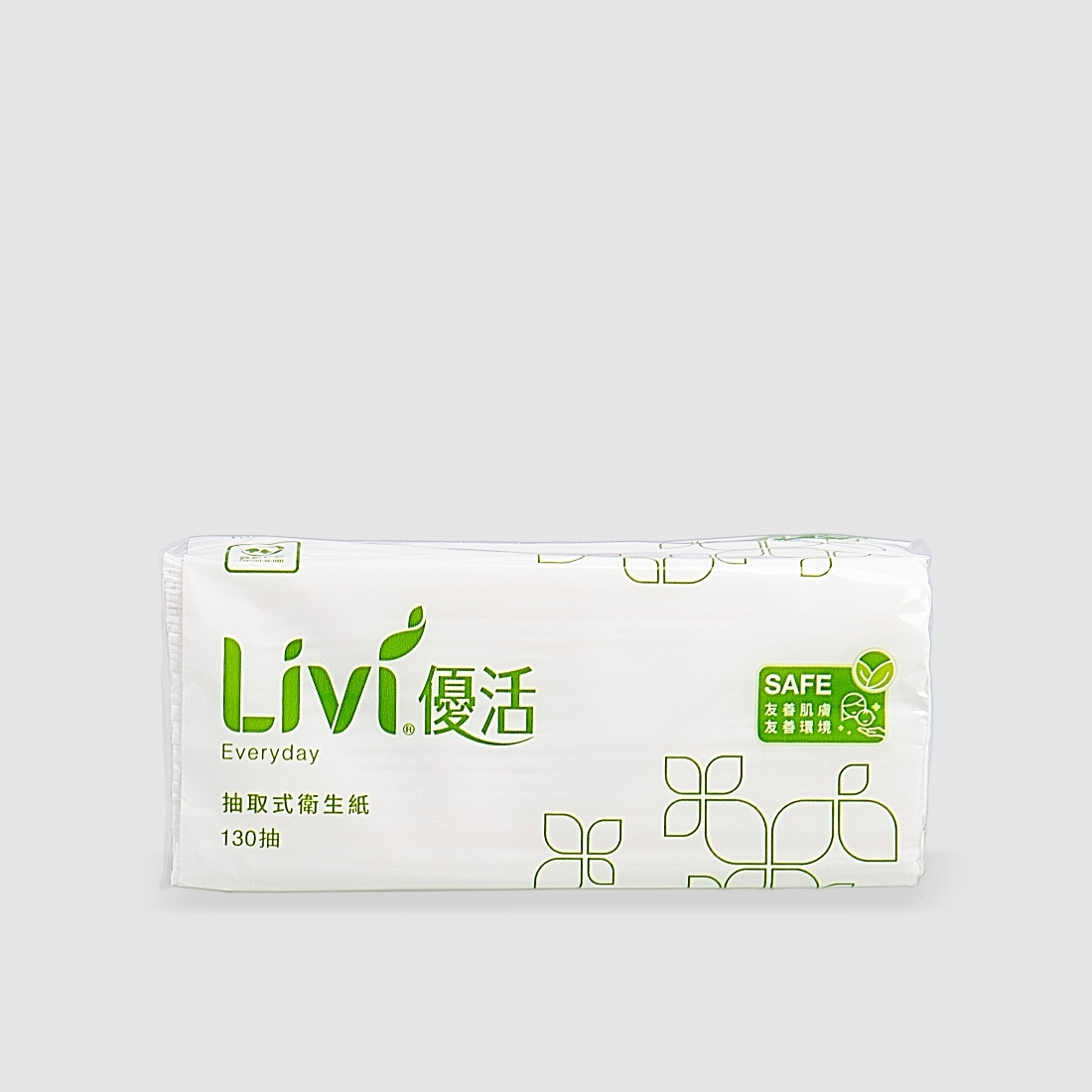 抽取式衛生紙-大 優活