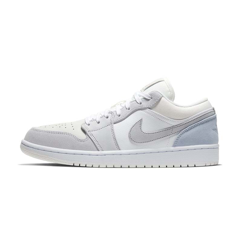 Air Jordan 1 Low "Paris" 奧運限定 小巴黎 麂皮 白灰 男鞋 CV3043-100 [台灣現貨]