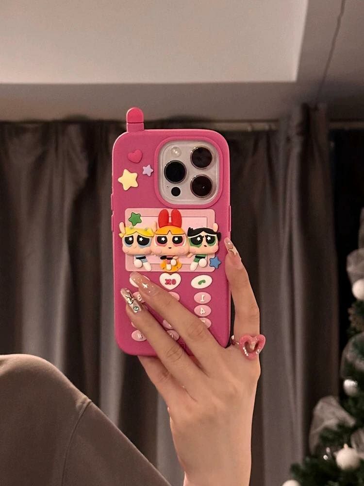 飛天小女警手機殼