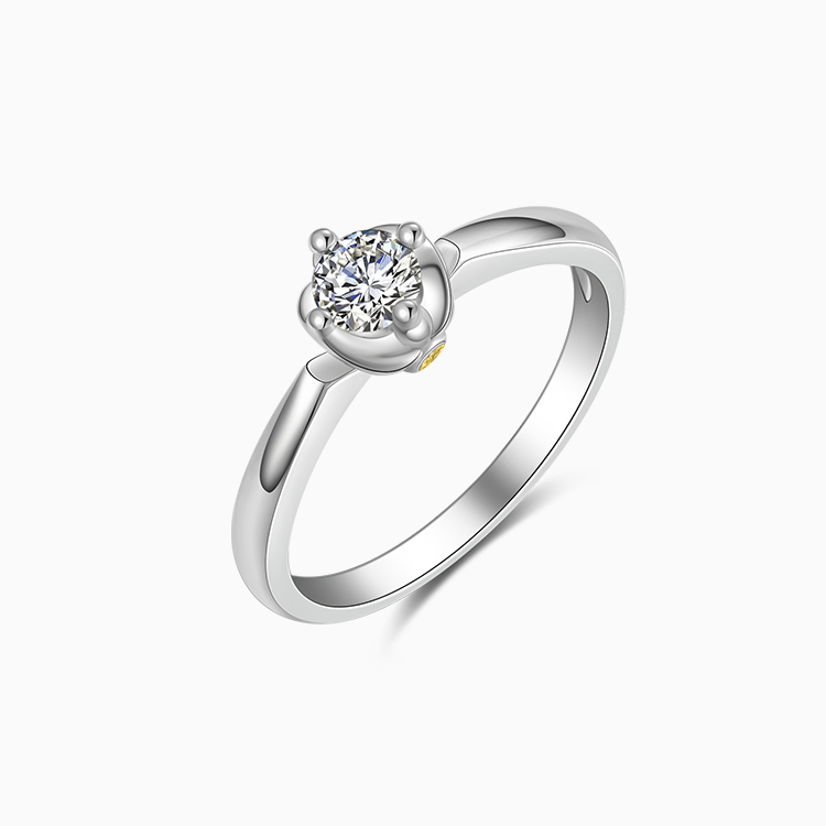 【皇室公主】鑽石戒指