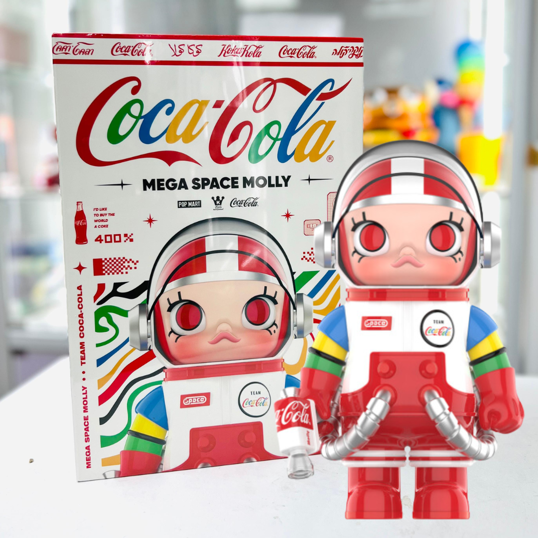 400% MEGA SPACE Molly COCA-COLA