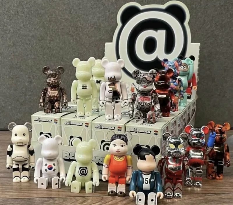 BE@RBRICK SERIES 44 100% 20TH 庫柏力克盲盒抽選FDMTL 現貨盲抽