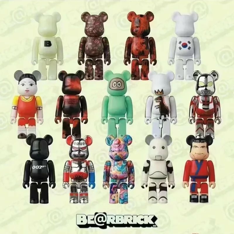 BE@RBRICK SERIES 44 100% 20TH 庫柏力克 盲盒抽選 FDMTL 現貨 盲抽