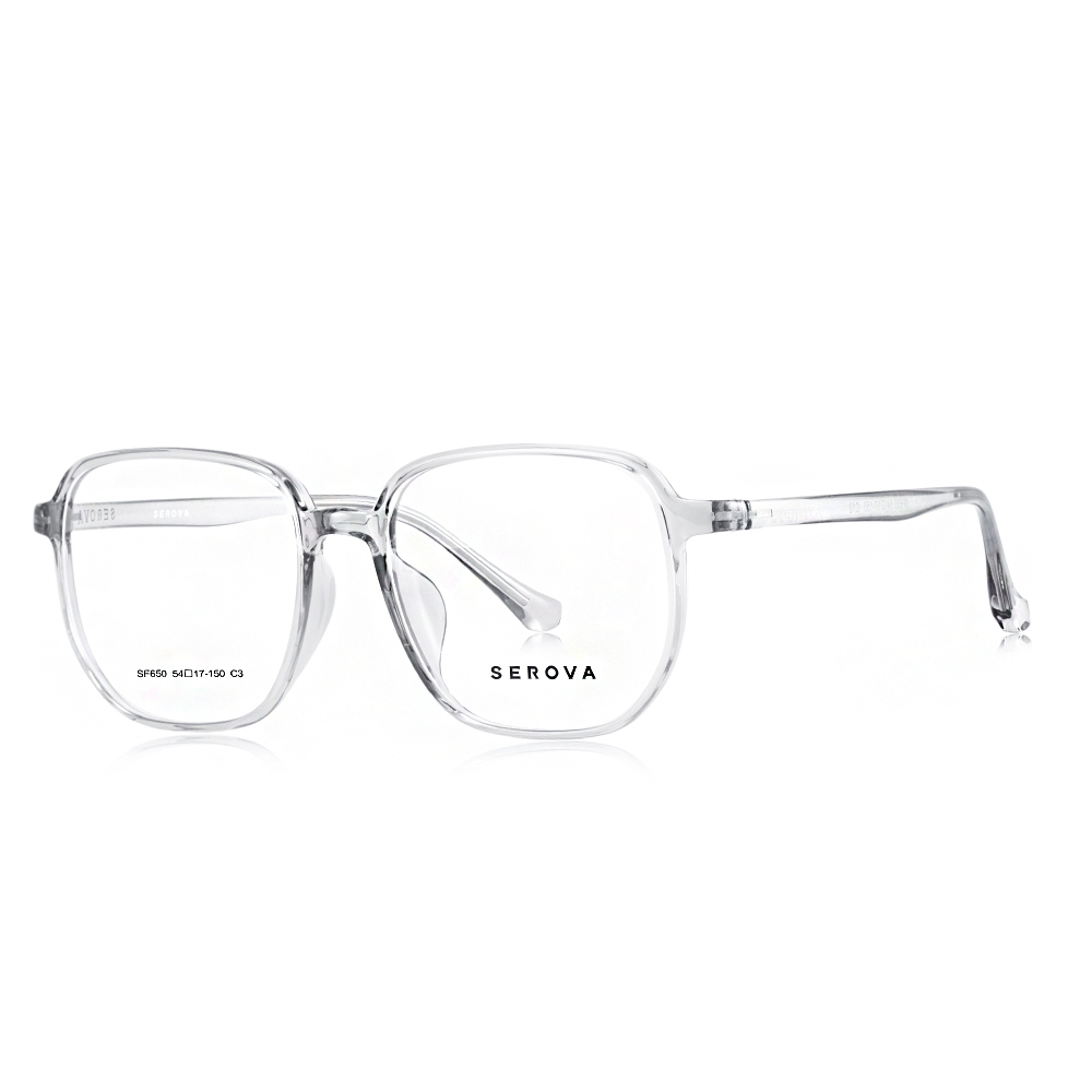 【SEROVA】SF650 方框光學眼鏡 ♥