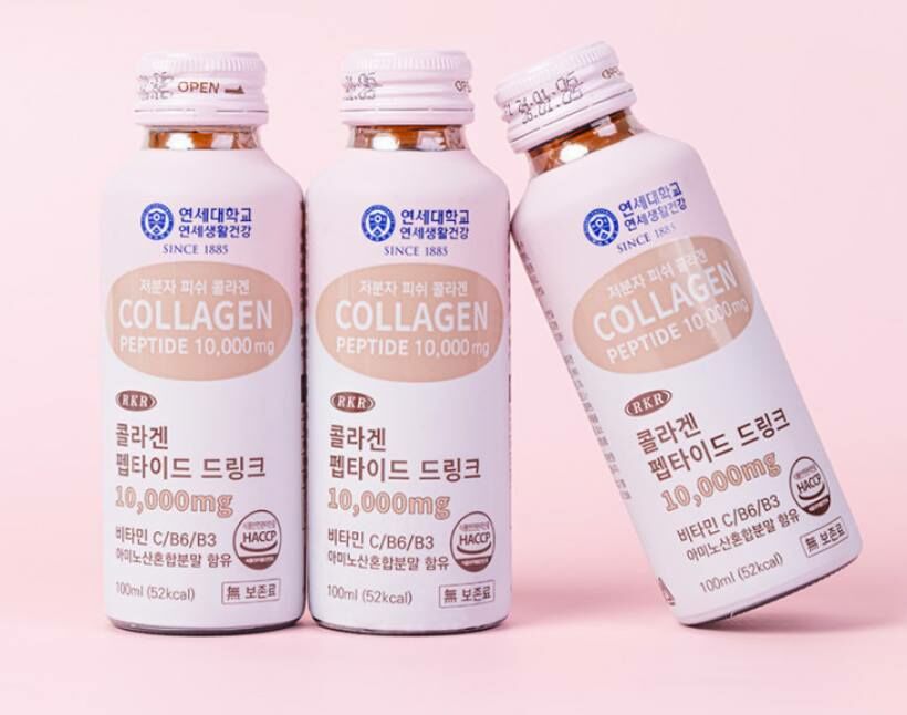 韓國RKR - 膠原蛋白肽果味飲料10000mg (100ml*10支)