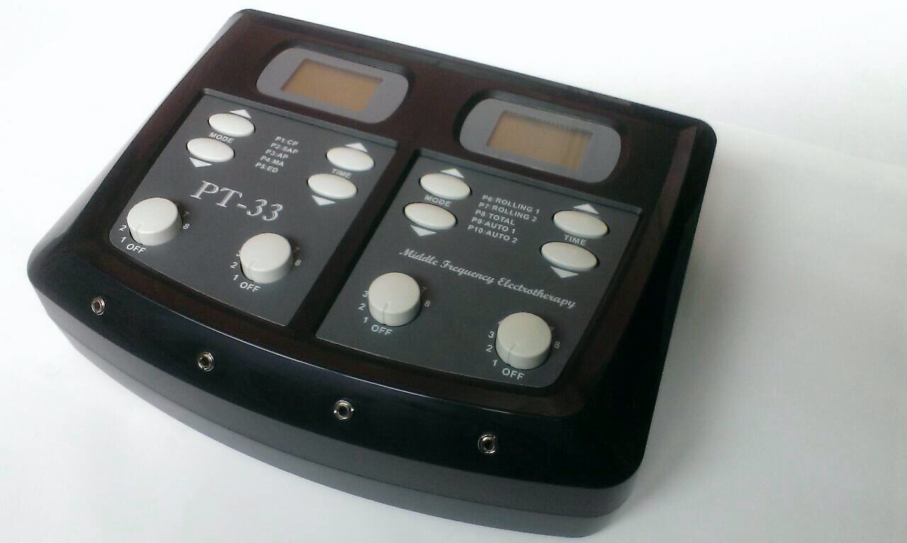 中頻調製波電刺激器 (四頻道)