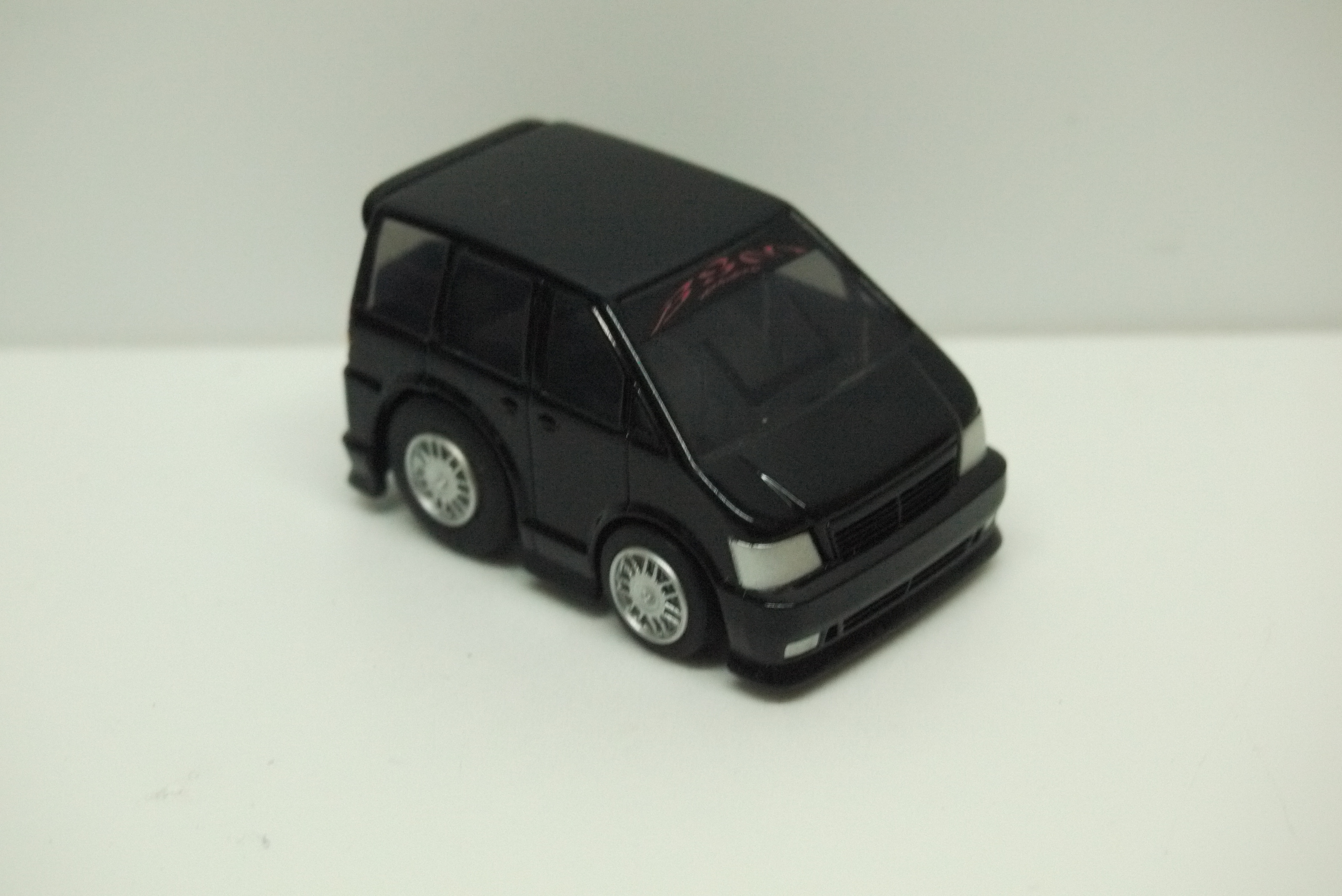 Choro Q Toyota Noah BSM Black