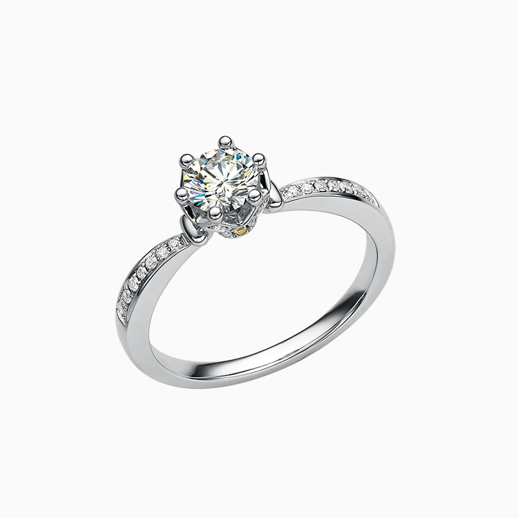【皇室公主】鑽石戒指