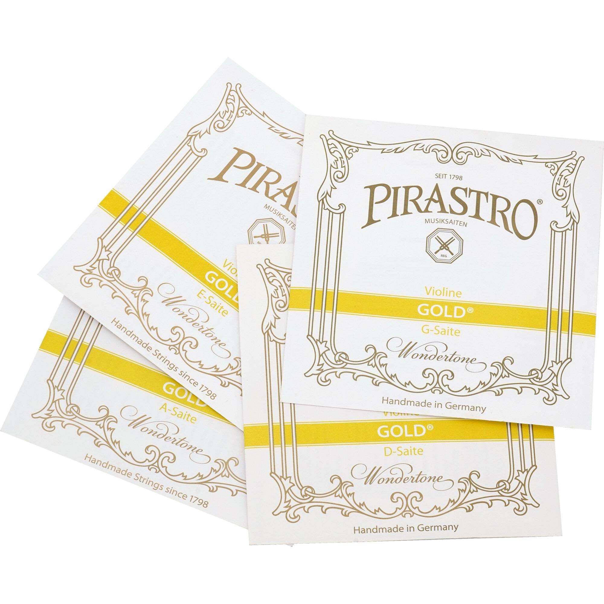 小提琴弦 德國 PIRASTRO Gold 215021 鋼弦 套弦