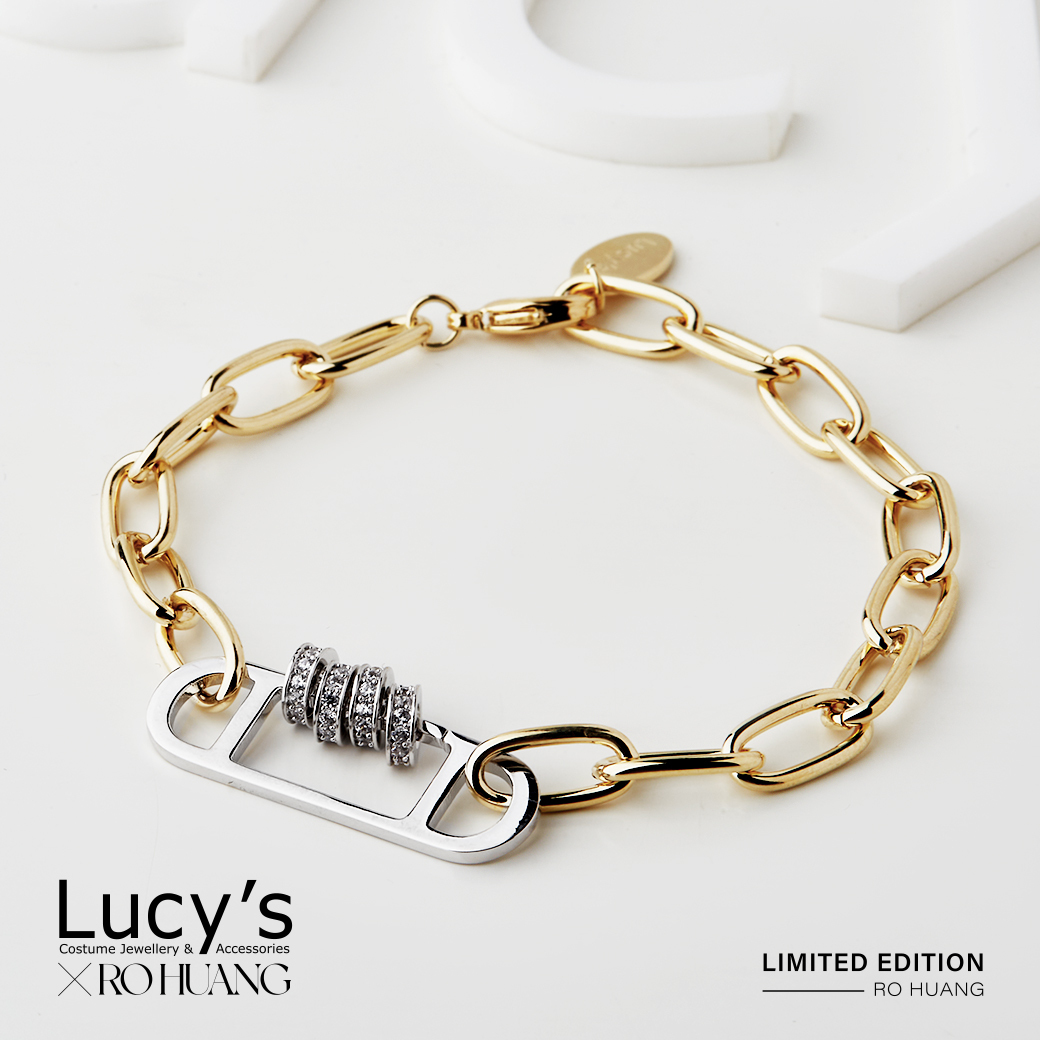Lucy's X RO HUANG 不平凡．手鍊 (118440)