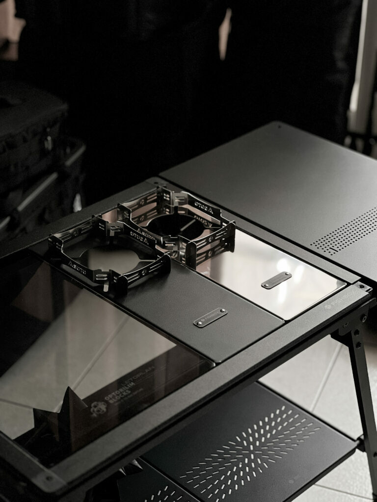 【Letoplan】0.5單位蜘蛛爐板 黑/銀