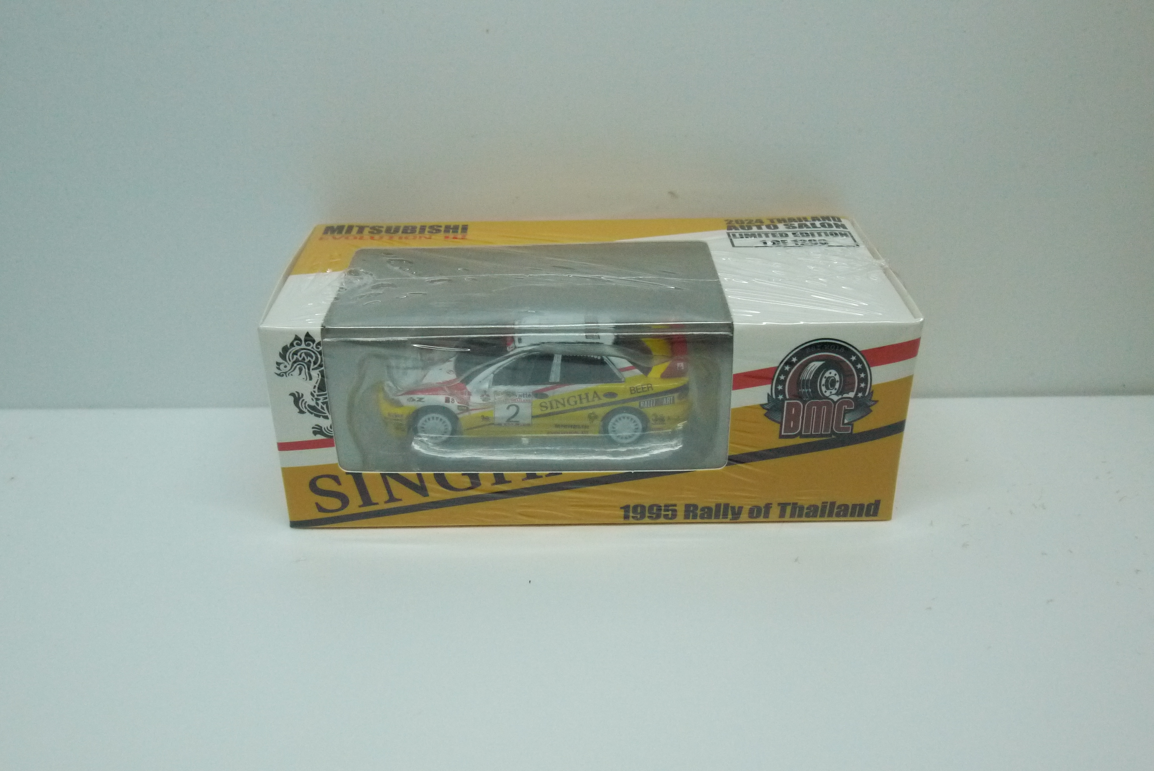 BM Creations Mitsubishi Lancer Evolution III Singha Rally 2024 Thailand Auto Salon