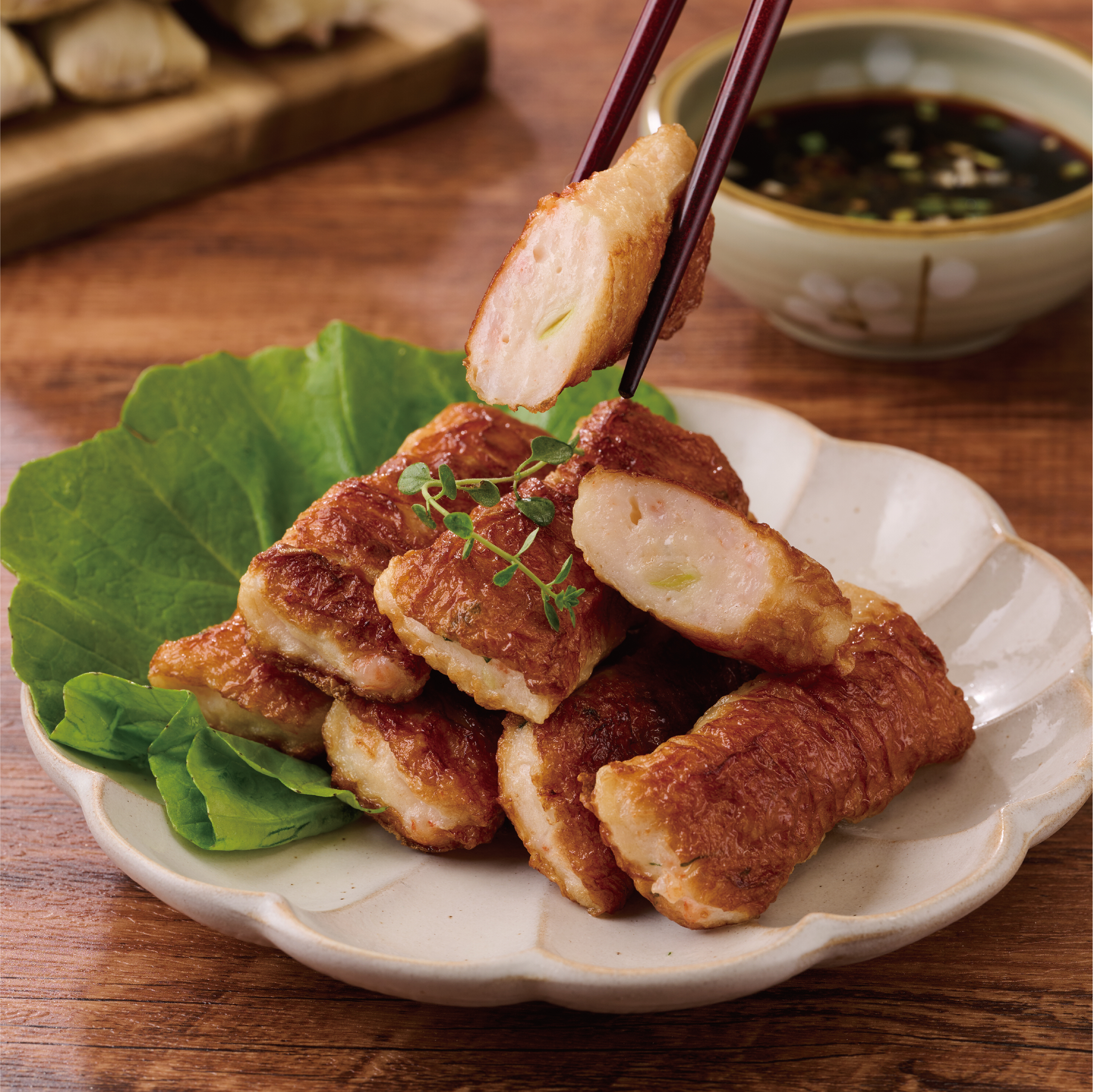 【漁仁】鮮撰腐皮蝦捲