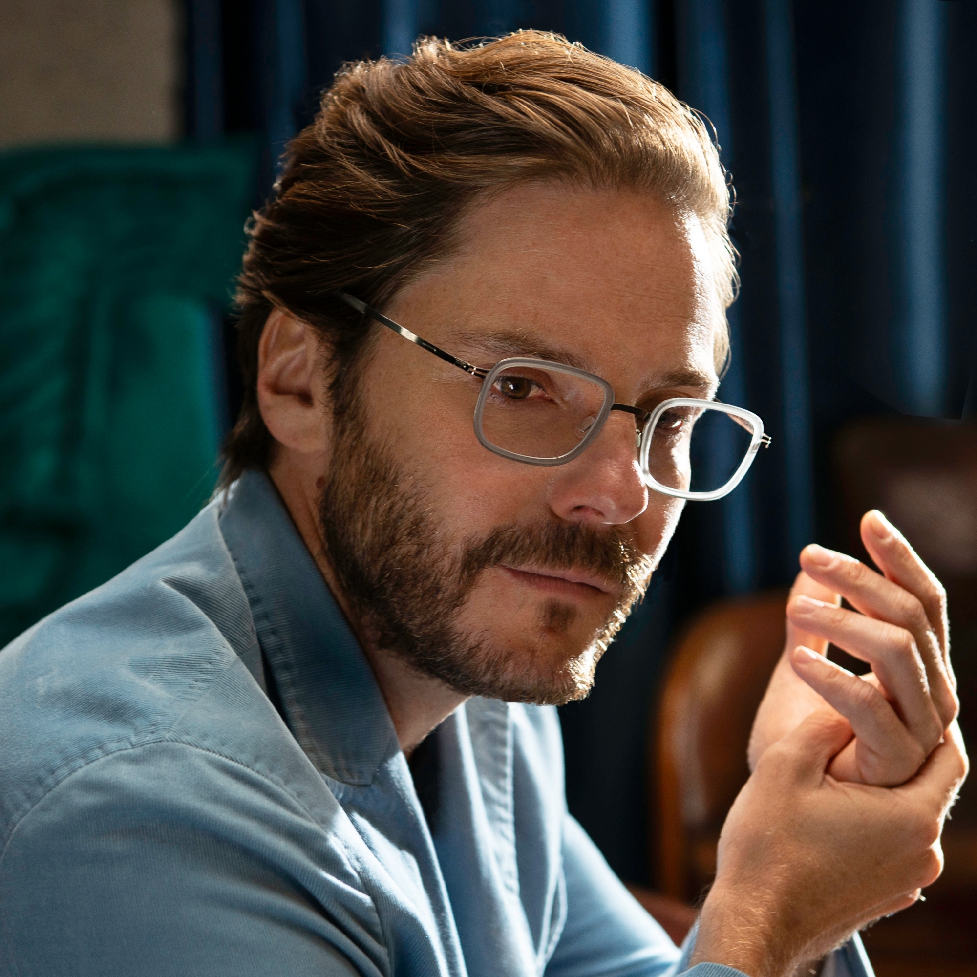 【ic!berlin】Turo 銀灰/銀