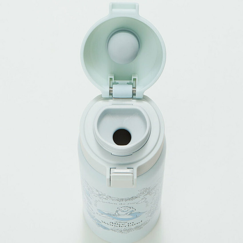 日本 Skater 超軽量保溫保冷直飲水壺 - Alice In The Wonderland