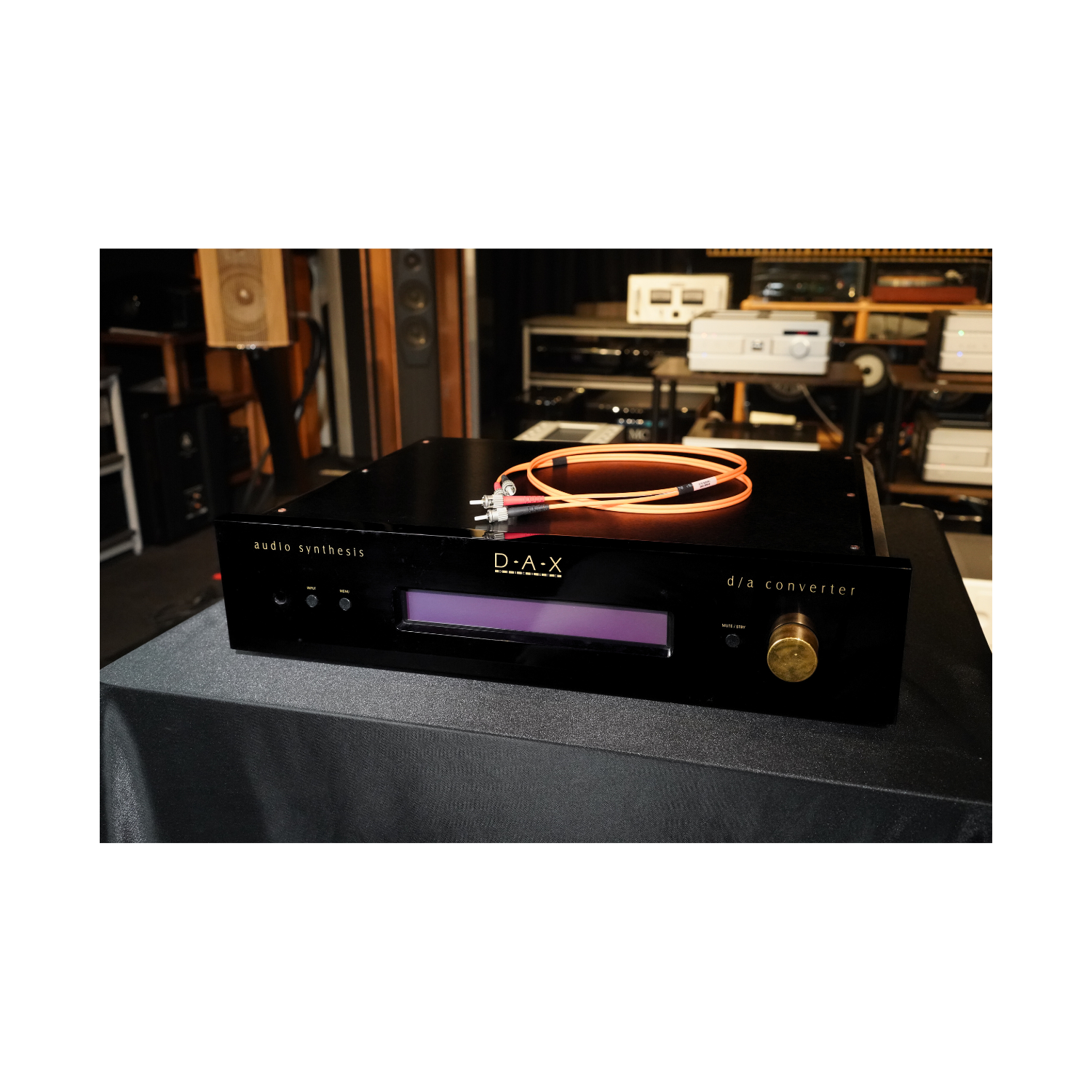 Audio Synthesis DAX Decade DAC 解碼器 (二手)