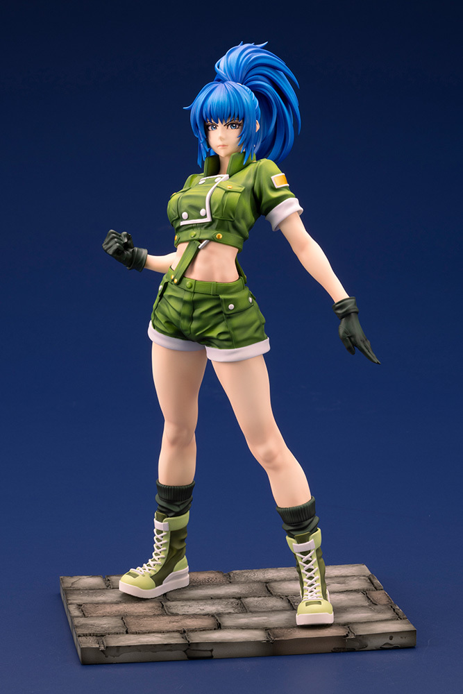 "The King of Fighters '97" Leona Heidern -THE KING OF FIGHTERS '97- Bishoujo Statue