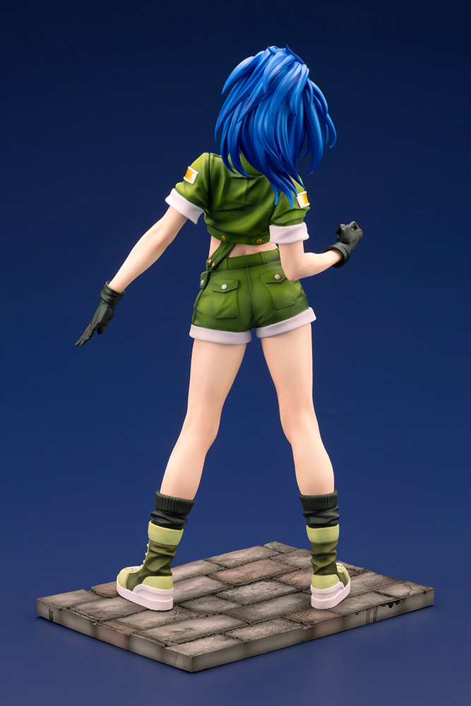 "The King of Fighters '97" Leona Heidern -THE KING OF FIGHTERS '97- Bishoujo Statue