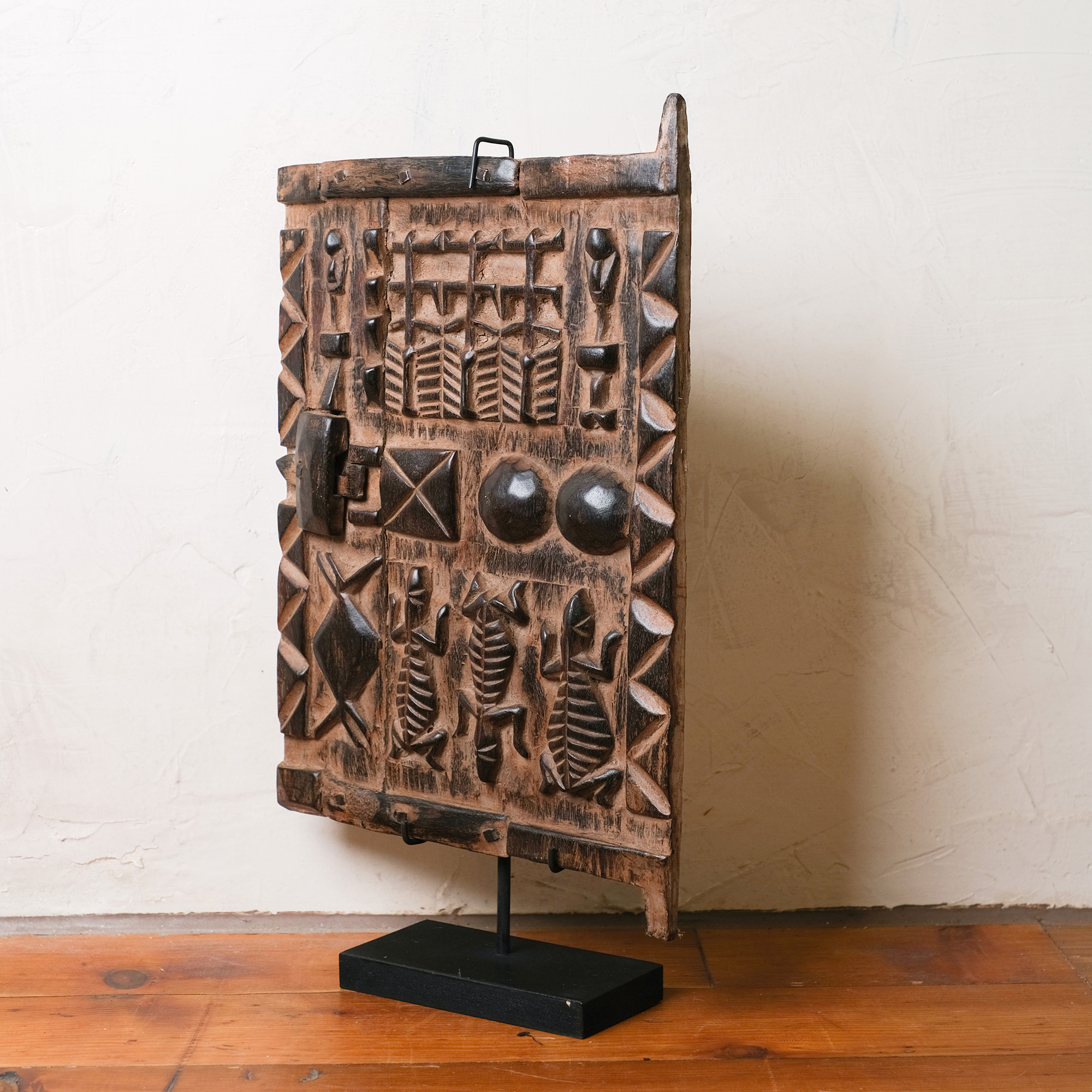 多貢糧倉木門板｜馬利