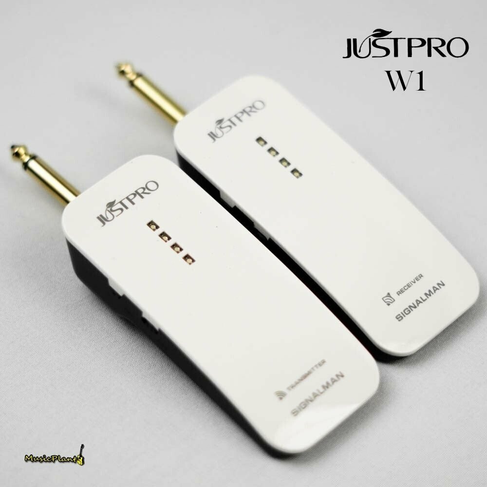 JUSTPRO W1 無線導線收發器 附收納盒