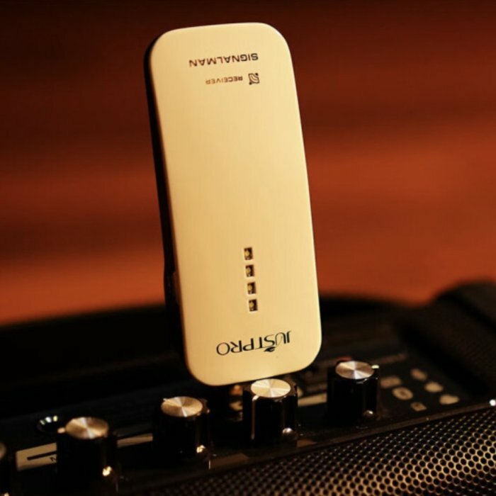 JUSTPRO W1 無線導線收發器 附收納盒